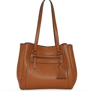 St. John's Bay Quincy 4 Poster Shoulder Bag